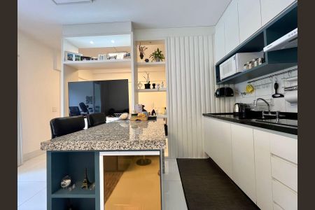 Apartamento à venda com 124m², 1 quarto e 1 vagaCozinha