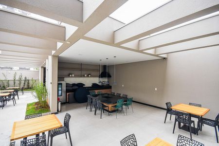 Studio para alugar com 25m², 1 quarto e sem vagaChurrasqueira