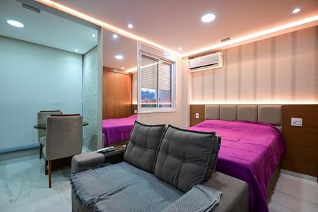 Sala de kitnet/studio para alugar com 1 quarto, 25m² em Vila Andrade, São Paulo