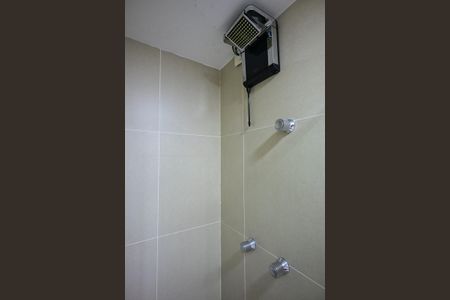 Studio para alugar com 25m², 1 quarto e sem vagaChuveiro do Banheiro 