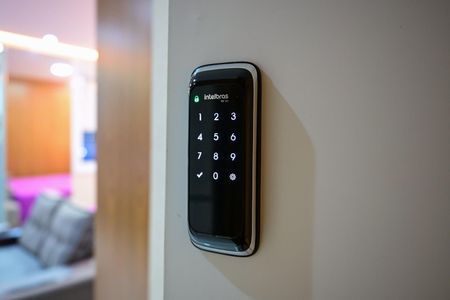 Studio para alugar com 25m², 1 quarto e sem vagaFechadura Eletrônica