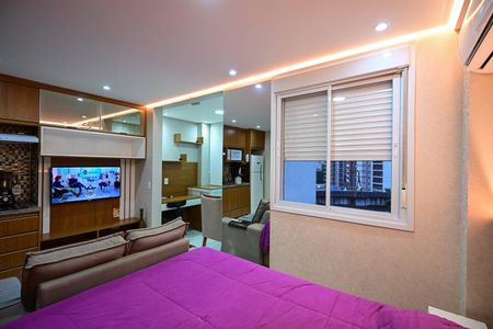 Studio para alugar com 25m², 1 quarto e sem vagaQuarto