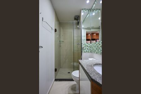 Studio para alugar com 25m², 1 quarto e sem vagaBanheiro