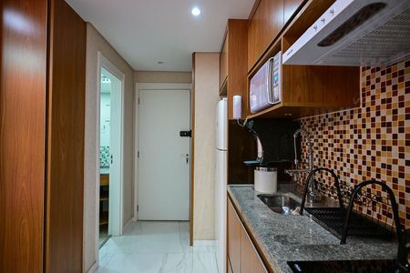 Studio para alugar com 25m², 1 quarto e sem vagaCozinha