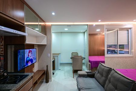 Sala de kitnet/studio para alugar com 1 quarto, 25m² em Vila Andrade, São Paulo