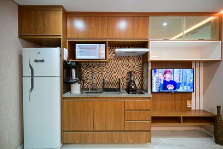 Studio para alugar com 25m², 1 quarto e sem vagaCozinha