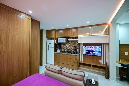 Studio para alugar com 25m², 1 quarto e sem vagaSala