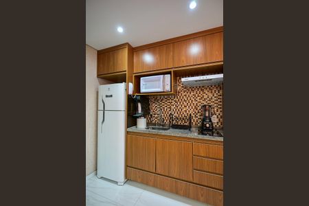 Studio para alugar com 25m², 1 quarto e sem vagaCozinha