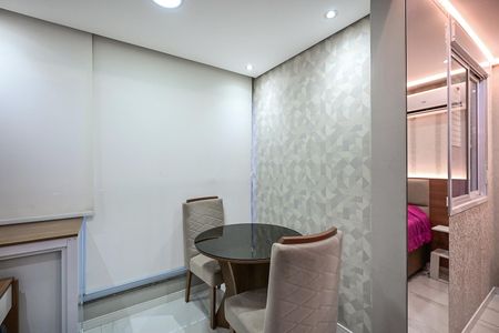 Varanda de kitnet/studio para alugar com 1 quarto, 25m² em Vila Andrade, São Paulo