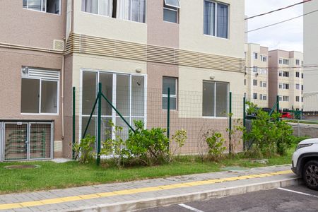 Apartamento para alugar com 50m², 2 quartos e sem vagaFachada