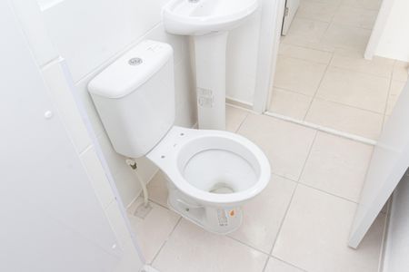 Apartamento para alugar com 50m², 2 quartos e sem vagaBanheiro