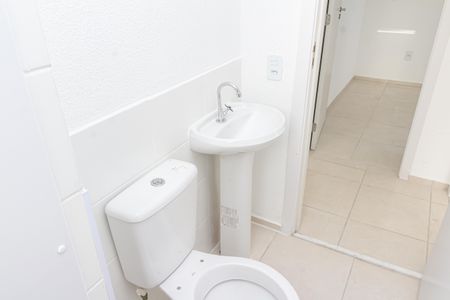 Apartamento para alugar com 50m², 2 quartos e sem vagaBanheiro