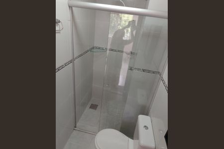 Apartamento para alugar com 30m², 1 quarto e 1 vaga Apartamento para alugar com 30m², 1 quarto e 1 vagaBanheiro