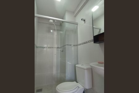 Apartamento para alugar com 30m², 1 quarto e 1 vaga Apartamento para alugar com 30m², 1 quarto e 1 vagaBanheiro