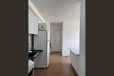 Cozinha de apartamento à venda com 2 quartos, 35m² em Mooca, São Paulo