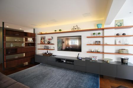 Sala de apartamento à venda com 3 quartos, 260m² em Indianópolis, São Paulo