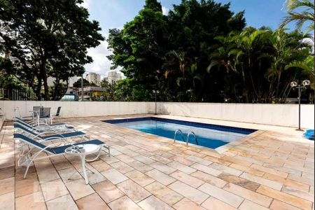 Área comum - Piscina de apartamento à venda com 3 quartos, 260m² em Indianópolis, São Paulo