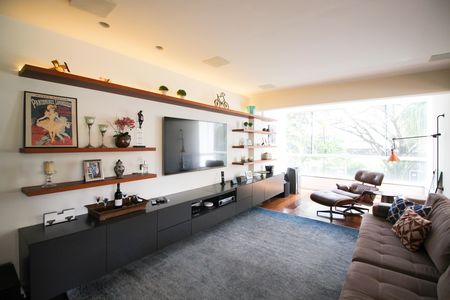 Apartamento à venda com 260m², 3 quartos e 3 vagas Apartamento à venda com 260m², 3 quartos e 3 vagasSala
