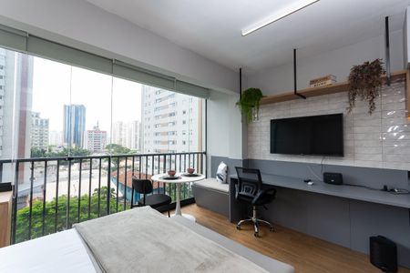 Apartamento à venda com 26m², 1 quarto e sem vaga Apartamento à venda com 26m², 1 quarto e sem vagaStúdio