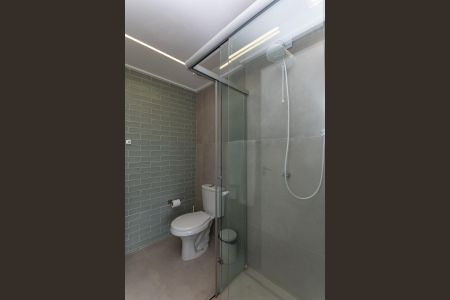 Apartamento à venda com 26m², 1 quarto e sem vaga Apartamento à venda com 26m², 1 quarto e sem vagaBanheiro Social