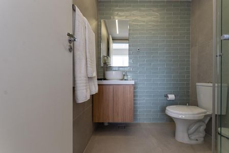 Apartamento à venda com 26m², 1 quarto e sem vaga Apartamento à venda com 26m², 1 quarto e sem vagaBanheiro Social