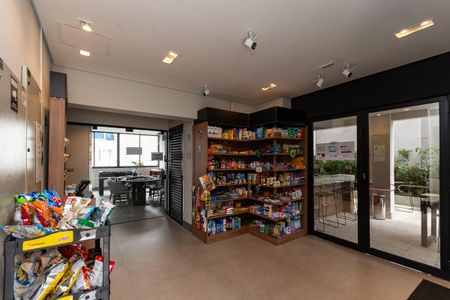 Apartamento à venda com 26m², 1 quarto e sem vaga Apartamento à venda com 26m², 1 quarto e sem vagaÁrea comum