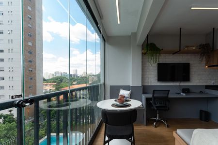 Apartamento à venda com 26m², 1 quarto e sem vaga Apartamento à venda com 26m², 1 quarto e sem vagaStúdio