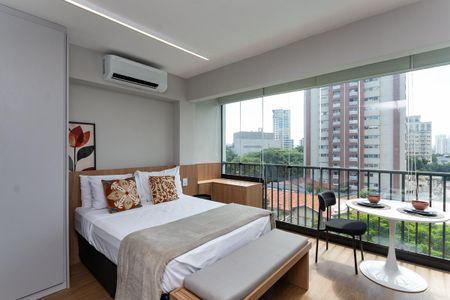 Apartamento à venda com 26m², 1 quarto e sem vaga Apartamento à venda com 26m², 1 quarto e sem vagaStúdio