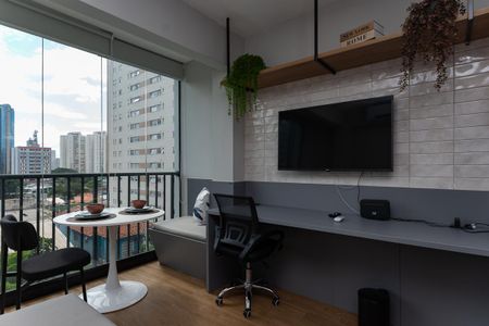 Apartamento à venda com 26m², 1 quarto e sem vaga Apartamento à venda com 26m², 1 quarto e sem vagaStúdio