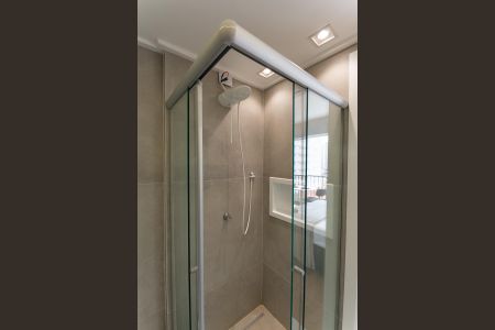 Apartamento à venda com 26m², 1 quarto e sem vaga Apartamento à venda com 26m², 1 quarto e sem vagaBanheiro Social