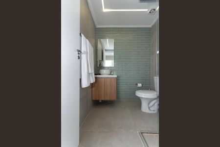 Apartamento à venda com 26m², 1 quarto e sem vaga Apartamento à venda com 26m², 1 quarto e sem vagaBanheiro Social