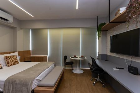 Apartamento à venda com 26m², 1 quarto e sem vaga Apartamento à venda com 26m², 1 quarto e sem vagaStúdio