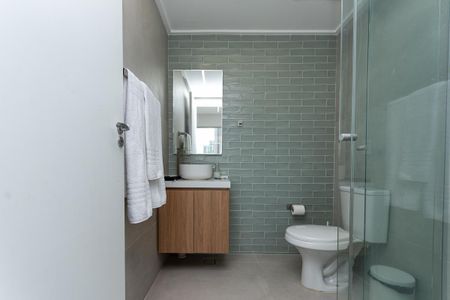 Apartamento à venda com 26m², 1 quarto e sem vaga Apartamento à venda com 26m², 1 quarto e sem vagaBanheiro Social