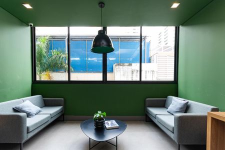 Apartamento à venda com 26m², 1 quarto e sem vaga Apartamento à venda com 26m², 1 quarto e sem vagaÁrea comum