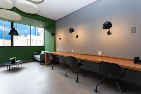 Apartamento à venda com 26m², 1 quarto e sem vaga Apartamento à venda com 26m², 1 quarto e sem vagaÁrea comum