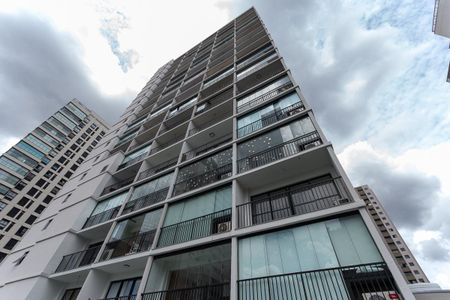 Apartamento à venda com 26m², 1 quarto e sem vaga Apartamento à venda com 26m², 1 quarto e sem vagaFachada