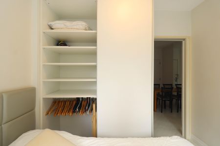 Quarto de apartamento para alugar com 1 quarto, 40m² em Jardim Paulista, São Paulo
