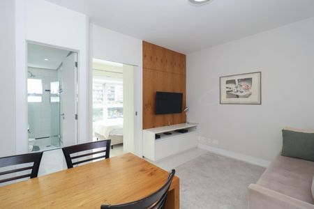 Sala de apartamento para alugar com 1 quarto, 40m² em Jardim Paulista, São Paulo