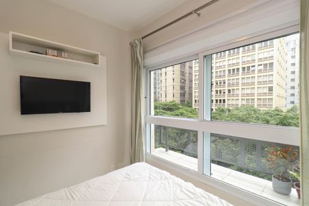 Quarto de apartamento para alugar com 1 quarto, 40m² em Jardim Paulista, São Paulo
