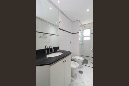 Banheiro de apartamento para alugar com 1 quarto, 40m² em Jardim Paulista, São Paulo