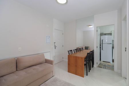 Sala de apartamento para alugar com 1 quarto, 40m² em Jardim Paulista, São Paulo