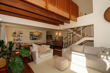 Apartamento para alugar com 134m², 2 quartos e 3 vagas Apartamento para alugar com 134m², 2 quartos e 3 vagasSala de Estar e Jantar