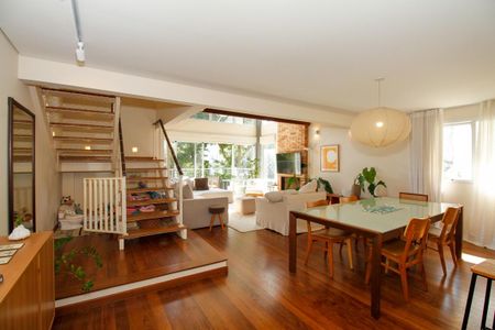 Apartamento para alugar com 134m², 2 quartos e 3 vagas Apartamento para alugar com 134m², 2 quartos e 3 vagasSala de Estar e Jantar