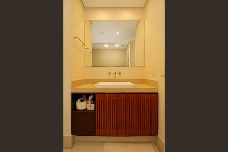 Apartamento para alugar com 134m², 2 quartos e 3 vagas Apartamento para alugar com 134m², 2 quartos e 3 vagasBanheiro da Suíte