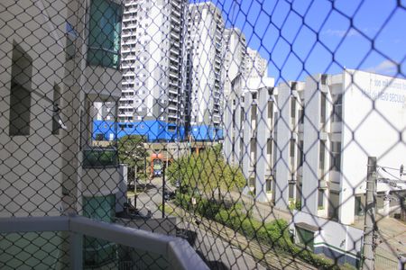 Apartamento à venda com 65m², 2 quartos e 1 vagaVaranda da suíte 