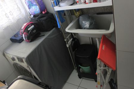 Apartamento à venda com 65m², 2 quartos e 1 vagaLavanderia 