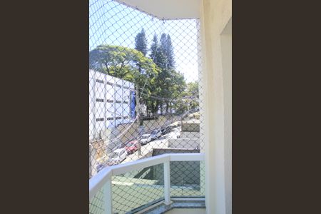 Apartamento à venda com 65m², 2 quartos e 1 vagaVaranda da suíte 