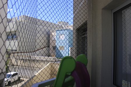 Apartamento à venda com 65m², 2 quartos e 1 vagaVaranda da sala 