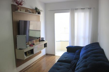 Sala de apartamento à venda com 2 quartos, 65m² em Vila Rosalia, Guarulhos