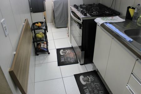Apartamento à venda com 65m², 2 quartos e 1 vagaCozinha 